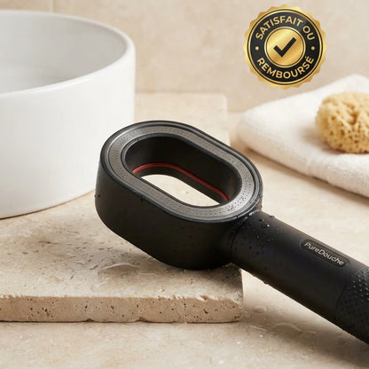 PureDouche® : Stoppez les dégâts invisibles causés par votre eau. Ce pommeau révolutionnaire filtre ce que votre peau n’a jamais supporté.